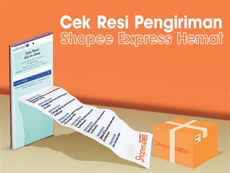 Shopee hemat cek resi  Cara cek resi Shopee Express melalui website