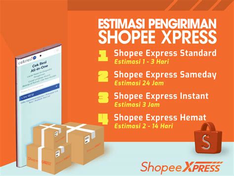 Shopee standard express terdekat 30