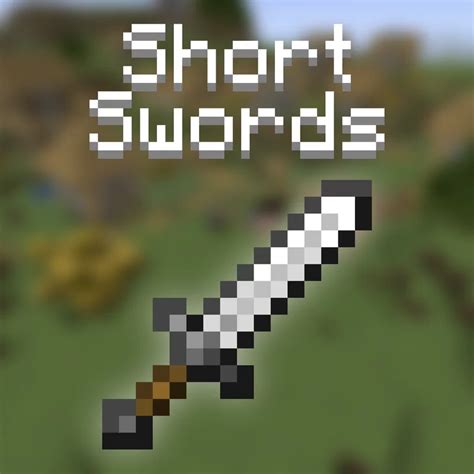 Short sword texture pack  100% complete