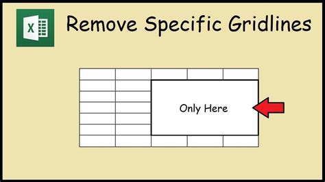 Shortcut to remove gridlines in excel Click the Home tab in the Ribbon