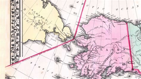 Shortest distance from alaska to russia The nearest points between mainland Alaska and Russia are the western tip of Cape Prince of Wales in Alaska and the Southern point of Cape Dezhnev in Russia — with a distance of roughly 55 miles (88