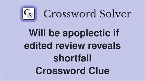 Shortfall crossword clue  Click the answer to find similar crossword clues