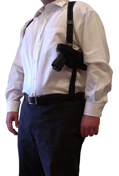Shoulder holster for 40 caliber smith & wesson  Glock comes with 3