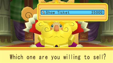 Show ticket dokapon  The economy collapsed, and people were at their lowest