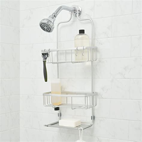 Sakugi Shower Caddy - X-Large Adhesive Shower Organizer, Rustproof Sho