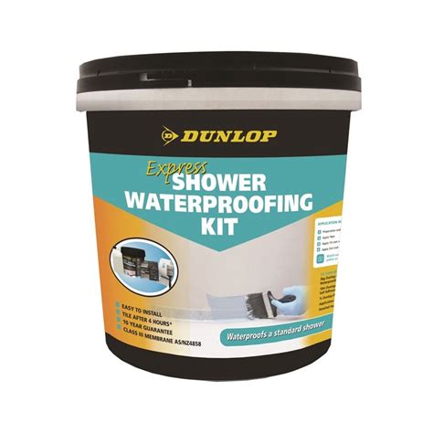 Shower waterproofing bunnings  The waterproofing spray comes in 22 ounces, 64 ounces, and 128 ounces