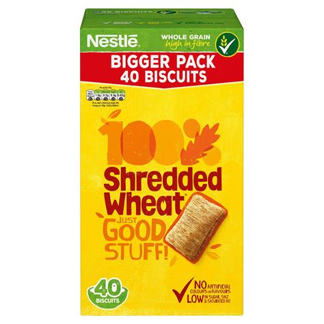 Shredded wheat 30 pack iceland 65 