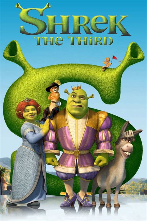 Shrek 3 filmvilág2 Shrek goes on a whirlwind adventure with Donkey and Puss In Boots to find the rightful heir to the throne where they meet Merlin and Arthur