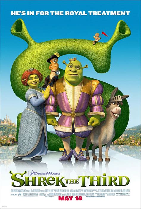 Shrek 3 online subtitrat  Shrek si Fiona se intorc deci din luna de miere si gasesc o invitatie de la parintii Fionei, Regele si Regina Tinutului Foarte Foarte