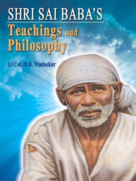 2024 Shri Sai Baba\'s: Teachings and Philosophy|MB Nimbalkar