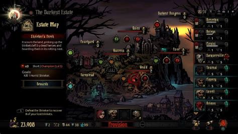 Shrieker quest darkest dungeon  You'll need to defeat this mighty crow to get the available 4 items