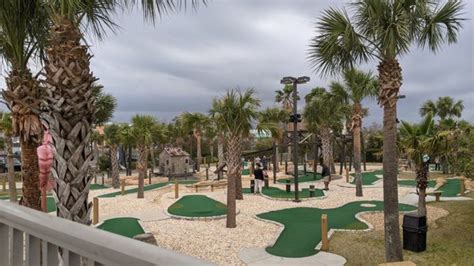 Shrimpy's mini golf 3 miles away from Creekside Mini Golf