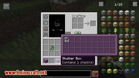 Shulker box tooltip 1.20.1  Installation: Drop the zip file into your world's "datapacks" folder