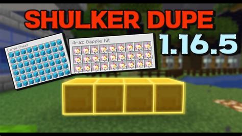 Shulker dupe 1.16.5 mod Shulker Utilities