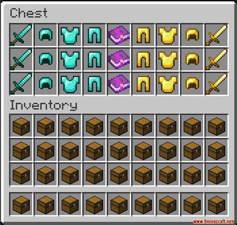 Shulker preview data pack  allows you to see a preview window of a shulker box contents when hovering above it in an inventory by pressing “Shift”