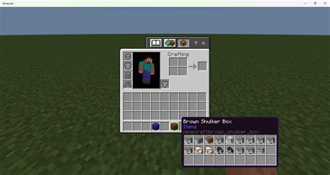 Shulker preview mod The mod is designed to be used on its own however it can be used with that resource pack to enable support for servers/shulker unloading