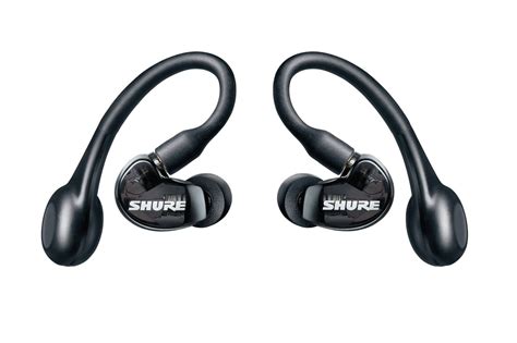 Shure aonic 215 pairing  has a noise-canceling microphone