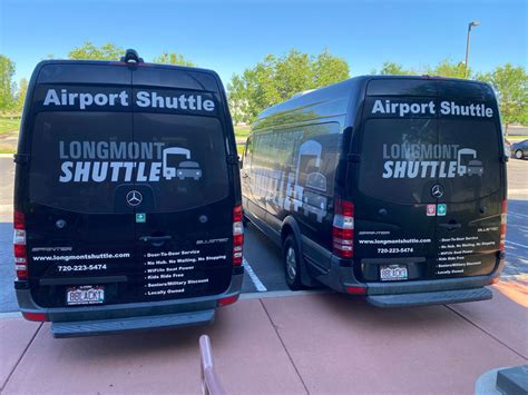 Shuttle from longmont to denver airport 3
