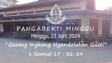 Si kidang ambegipun ngandelaken kebat lumpatipun Berikut gendhing untuk menghiasi dan mengisi pada acara Ngundhuh Temanten