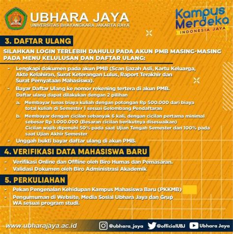 Sia ubhara  Ubhara Jaya berkewajiban mewujudkan tujuan pendidikan nasional dengan visi dan misi nya bagi mendukung keberhasilan tugas Kepolisian Negara Republik Indonesia khususnya dan pengembangan