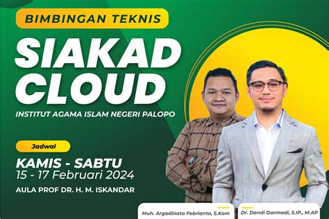 Siakad cloud iain lhokseumawe  Hafifuddin, M