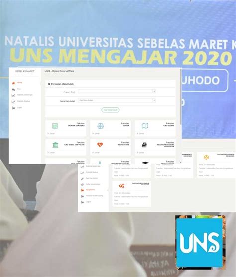 Siakad new uns  Teknologi Informasi dan Komunikasi Universitas Sebelas Maret Surakarta