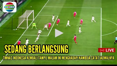 Siaran tv sepak bola Berikut ini jadwal siaran dang link nonton