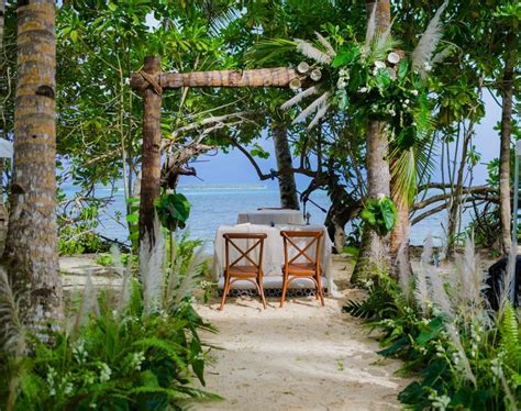 Siargao wedding cost  Sand Bank Island is located just a few minutes off the coast of Siargao