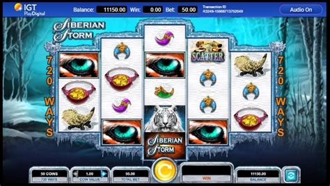 Siberian storm demo  It has four progressive jackpots that are categorized as Mini, Minor, Major and Mega