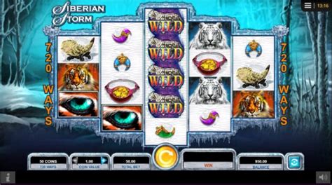 Siberian storm machine a sous gratuite  Indeed, this intriguing wheel of fortune boasts stunning animations, cool rewards, premium quality graphics, and a cute theme