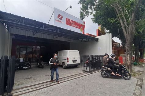 Sicepat ekspres solo colomadu (sortation) ngasem foto  untuk