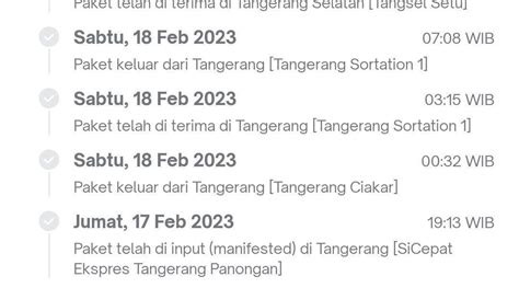 Sicepat mengecewakan <em>Dengan Hormat, Sehubungan dengan surat Ibu Fitriya dengan judul “Layanan CS SiCepat Mengecewakan” Pada tanggal 20 Februari 2023 kami menyampaikan permohonan maaf atas kendala yang terjadi</em>