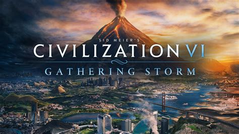 Sid meier s civilizationr vi gathering storm  Civilization VI: Gathering Storm - Explore an active planet in an expansion that introduces climate changes for the first time in series history