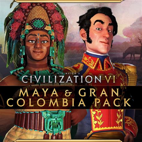 Sid meier s civilizationr vi maya gran colombia pack 99