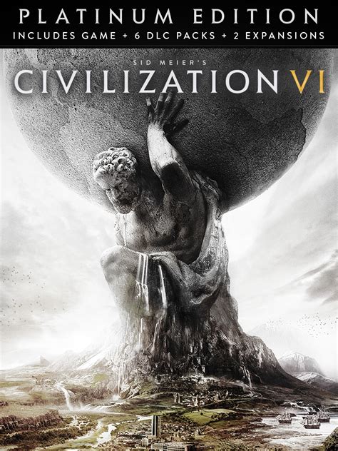 Sid meier s civilizationr vi platinum edition Civilization VI offers new ways to engage with your world: cities now physically expand across the map, active research in technology and culture unlocks new potential, and competing leaders will pursue their own agendas based on their historical traits as you race for one of five ways to achieve victory in the game