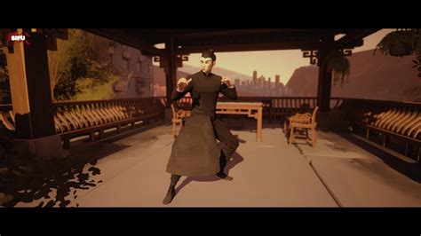 Sifu master hand outfit 