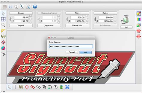 Signcut pro 1 license key  6) If you purchased a permanent license of SignCut and have a dongle key (USB thumb drive), plug it in now