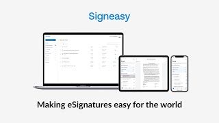 Signeasy vs 3 for DocuSign