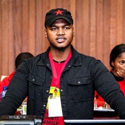 Sihle lonzi  In January 2023 the EFFSC continued with its long-existing #SizofundaNgenkani (‘we will study by force’) campaign to help students with registration issues and financial