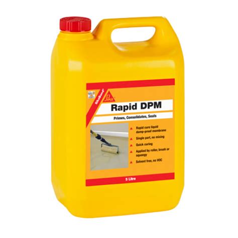 Sika rapid dpm com Subject: Product Data Sheet Keywords: Sikalastic® EP Primer Rapid 020915951000000067 Two component, fast curing universal primer for Sikalastic® RoofPro SystemsBuy cheap SikaBond Rapid DPM, 5L from our range of damp proofing & levelling