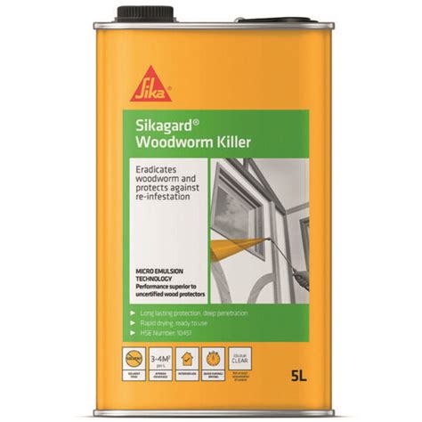 Sika wood preserver  Sika Waterproofing Products