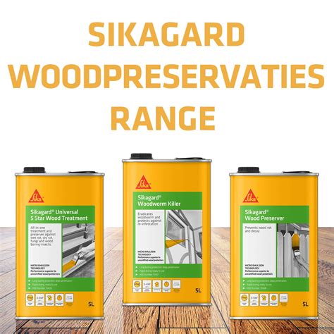 Sikagard wood preserver  £7