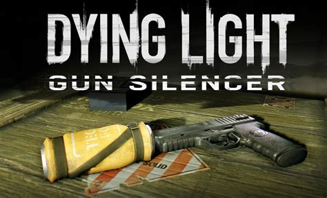 Silenced pistol ammo dying light  This weapon possesses all the stats of the German 9mm Pistol with the exception that fired shots do not create noise