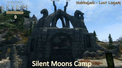 Silent moons camp sealed hatch  [4] He is not known for being good or evil; he seems