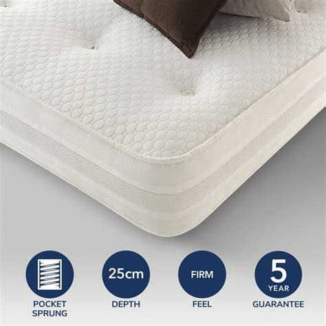 Silentnight 1400 pocket luxury ortho single mattress  £314