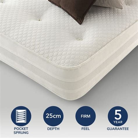 Silentnight 1400 pocket luxury ortho single mattress  If your bedroom is too small for a double bed frame and mattress, you can opt for a small double instead measuring
