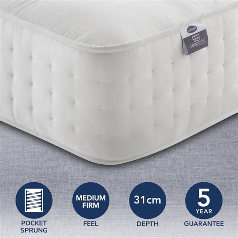 Silentnight 2800 pocket sprung mattress  King