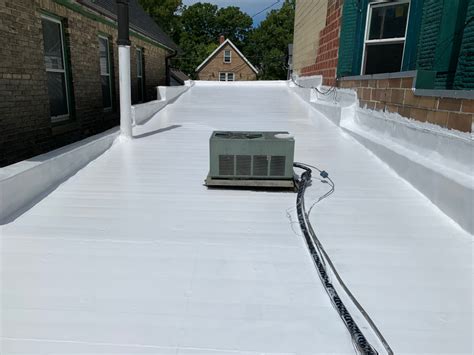 Silicone roofing joliet  Bonded