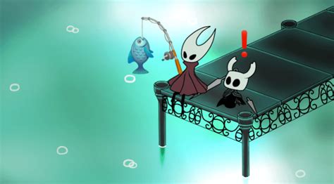 Silksong fishing minigame  Welcome to the Subreddit of Hollow Knight: Silksong