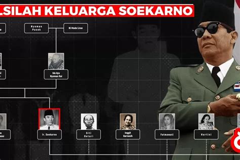 Silsilah soekarno nasab  Dalam tradisi Jawa, Pati Unus atau Adipati Unus atau Yat Sun(1480?–1521) adalah raja Demak kedua, yang memerintah dari tahun 1518 hingga 1521